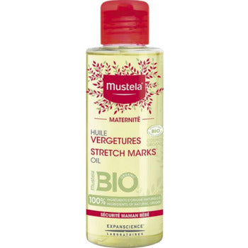 Mustela - Maternity Stretch Marks Prevention Oil - Specially designed oil against cellulite and stretch marks - 105ml - Feel You