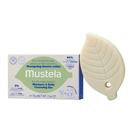 Mustela - Shampoo & Body Cleansing Bar - 75ml - Feel You