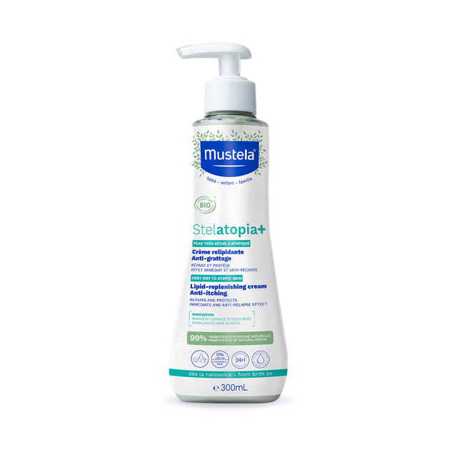 Mustela, Stelatopia+, Sunflower, Lipid Replenishing, Cream, 300 ml - Feel You