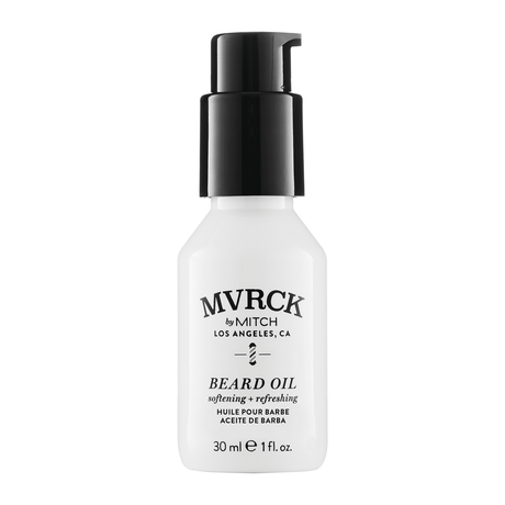 Mvrck by Paul Mitchell, Beard Care, Beard Oil, Paraben-Free, Softening & Refreshing, 30 ml - Feel You