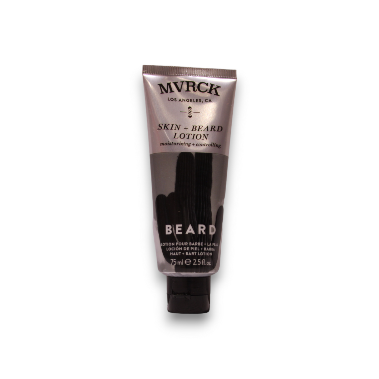 Mvrck by Paul Mitchell, Beard Care, Paraben-Free, Moisturizing, Day, Lotion, For Beard & Face, 75 ml - Feel You