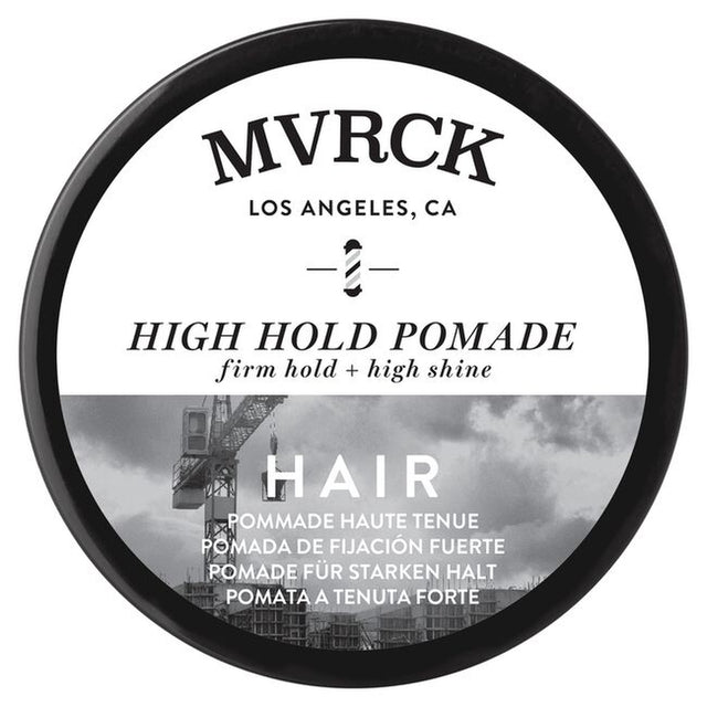 Mvrck by Paul Mitchell, Hair High Hold, Paraben-Free, Hair Styling Pomade, High Shine, Firm Hold, 85 g - Feel You