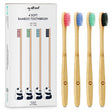 My White Secret - Bamboo Toothbrush 4 pcs - Feel You