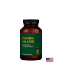 Mycozil® Candida and Flora Balance Support / Натурален комплекс срещу инфекции с Кандида, 120 капсули Global Healing - Feel You