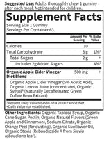 Mykind Organics | Apple Cider Vinegar Diet Gummies - 63 желирани бонбони - Feel You