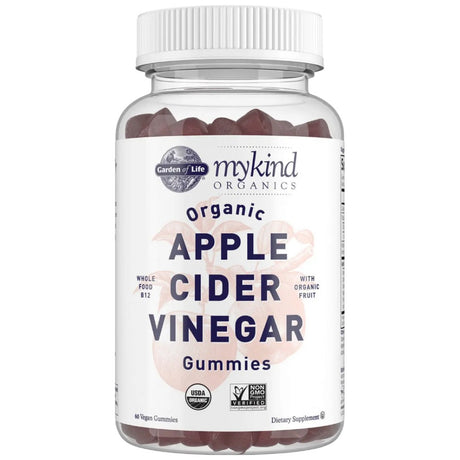 Mykind Organics | Apple Cider Vinegar Gummies - 60 желирани бонбони - Feel You