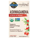 Mykind Organics | Ashwagandha 600 mg - 60 Таблетки - Feel You