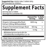 Mykind Organics | Ashwagandha 600 mg - 60 Таблетки - Feel You