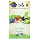 Mykind Organics B-Complex - 30 Таблетки - Feel You
