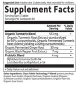 Mykind Organics | Extra Strength Turmeric - 60 Таблетки - Feel You
