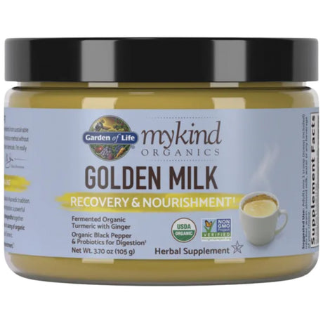 Mykind Organics | Golden Milk - 105 грама - Feel You