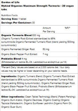 Mykind Organics | Maximum Strength Turmeric - 30 Таблетки - Feel You