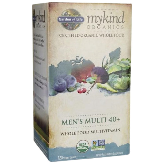 Mykind Organics | Men's Multi 40+ - 120 Таблетки - Feel You