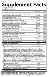 Mykind Organics | Men's Multi 40+ - 60 Таблетки - Feel You