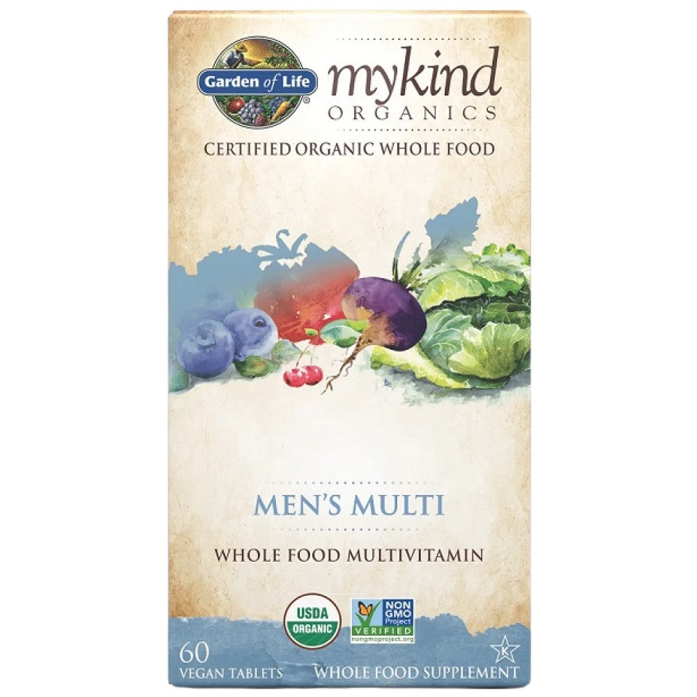 Mykind Organics | Men's Multi - 60 Таблетки - Feel You