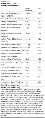 Mykind Organics | Men's Multi - 60 Таблетки - Feel You