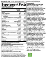 Mykind Organics | Men's Multi Gummies - 120 желирани бонбони - Feel You