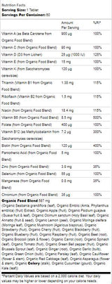 Mykind Organics | Men's Once Daily - 60 Таблетки - Feel You