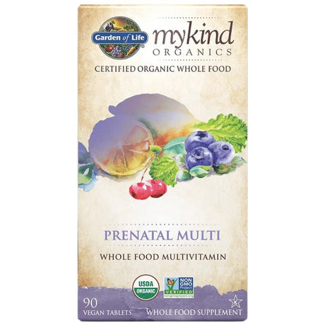 Mykind Organics | Prenatal Multi - 90 Таблетки - Feel You