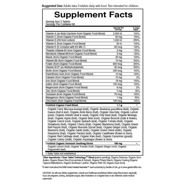 Mykind Organics | Prenatal Multi - 90 Таблетки - Feel You