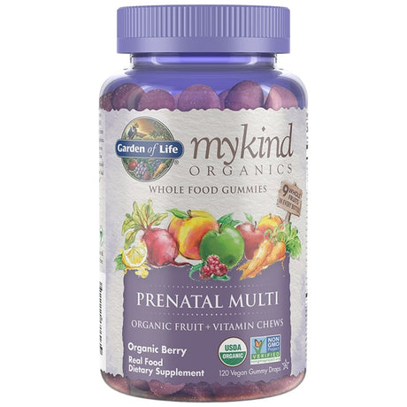 Mykind Organics | Prenatal Multi Gummies - 120 желирани бонбони - Feel You