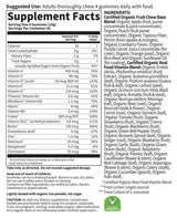 Mykind Organics | Prenatal Multi Gummies - 120 желирани бонбони - Feel You