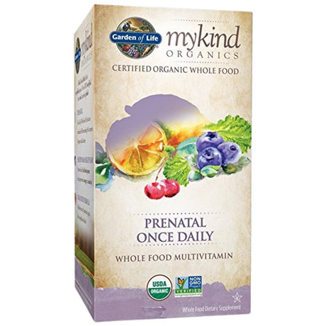 Mykind Organics | Prenatal Once Daily - 30 Таблетки - Feel You
