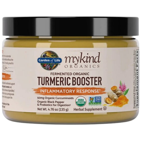 Mykind Organics | Turmeric Booster Powder - 135 грама - Feel You