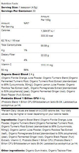 Mykind Organics | Turmeric Booster Powder - 135 грама - Feel You