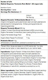 Mykind Organics | Turmeric Pain Relief - 30 Таблетки - Feel You