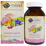 Mykind Organics | Women's Multi - 120 Таблетки - Feel You