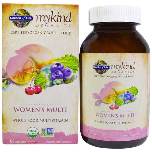 Mykind Organics | Women's Multi - 120 Таблетки - Feel You