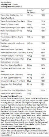 Mykind Organics | Women's Multi 40+ - 60 Таблетки - Feel You