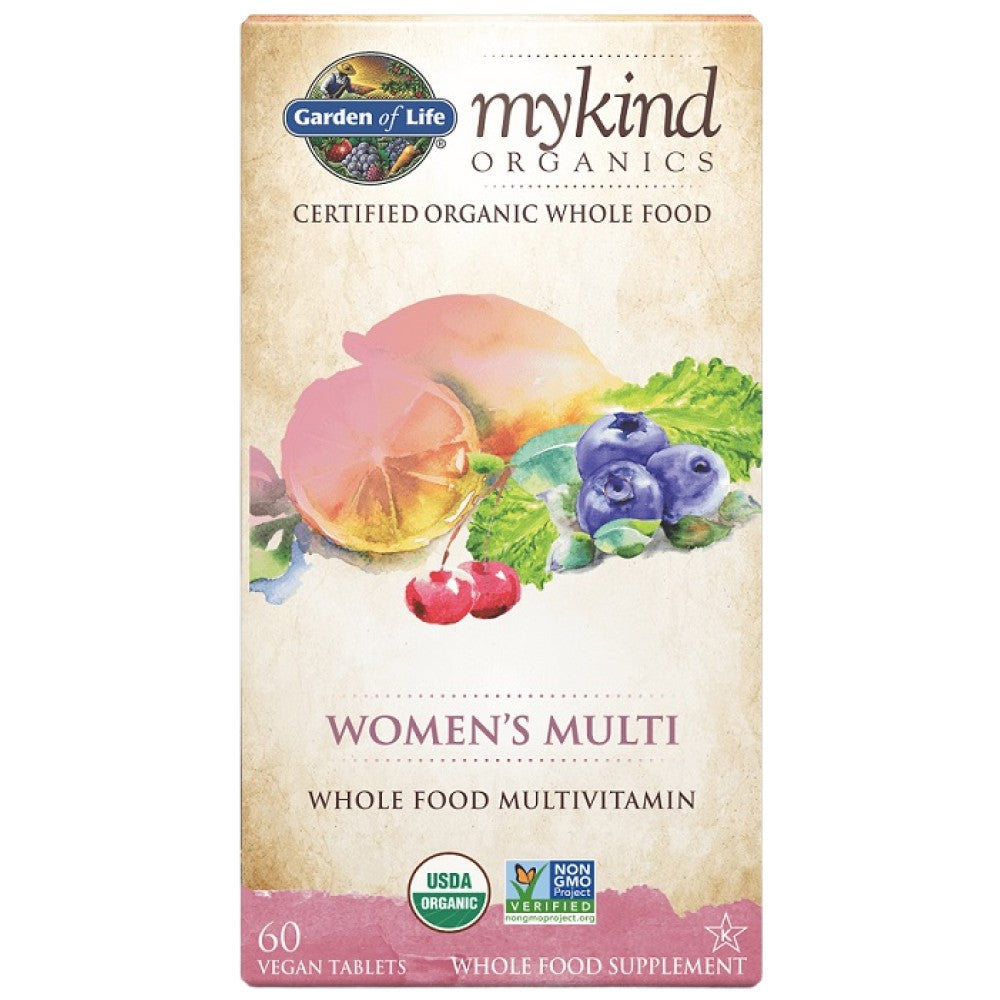 Mykind Organics | Women's Multi - 60 Таблетки - Feel You