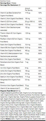 Mykind Organics | Women's Multi - 60 Таблетки - Feel You