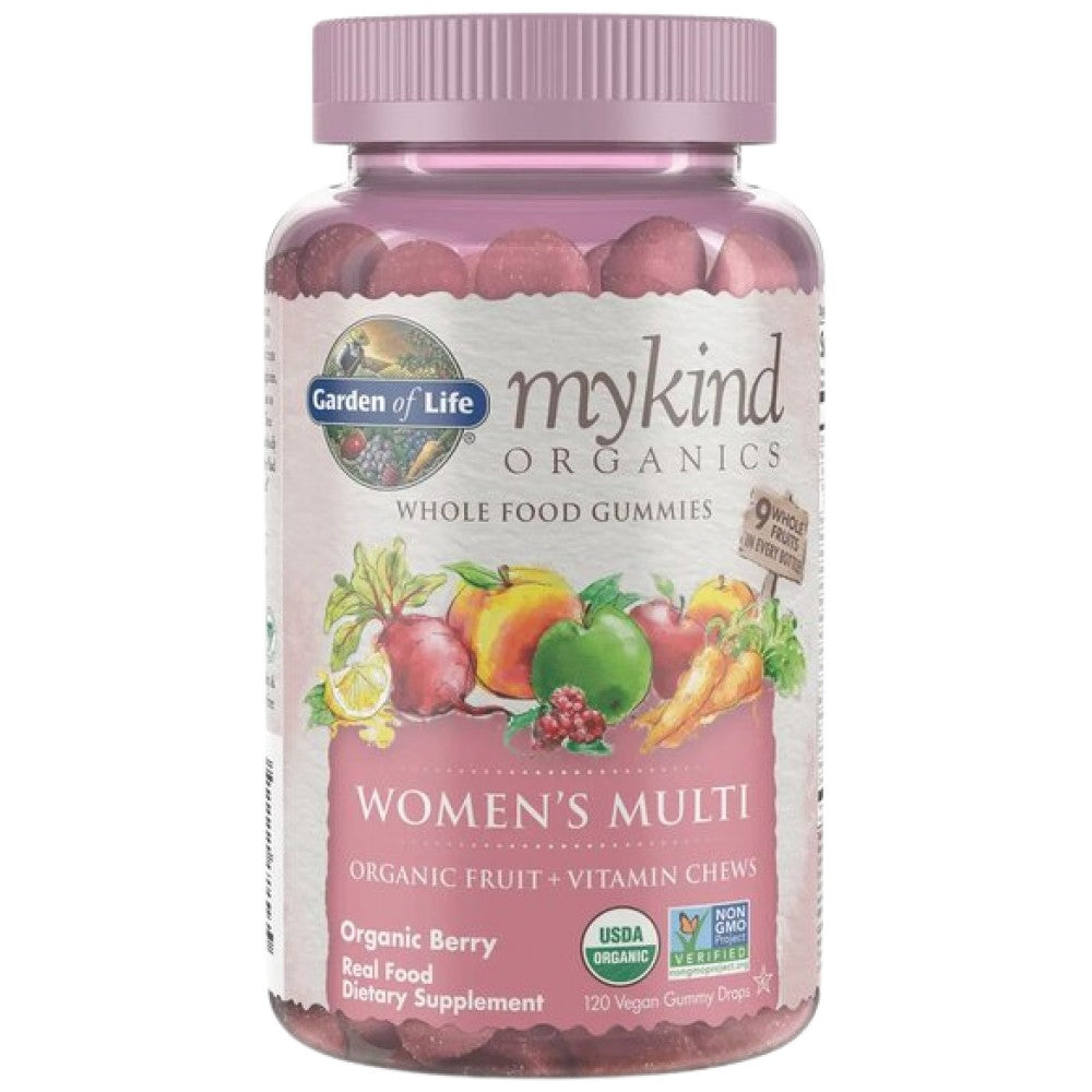 Mykind Organics | Women's Multi Gummies - 120 желирани бонбони - Feel You