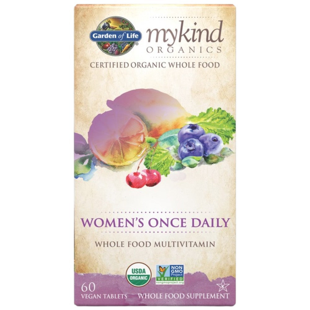 Mykind Organics | Women's Once Daily - 60 Таблетки - Feel You