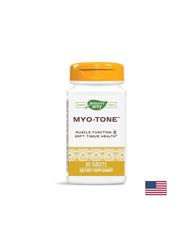 Myo-Tone™ / Поддържа мускулите и сухожилията Nature’s Way - Feel You