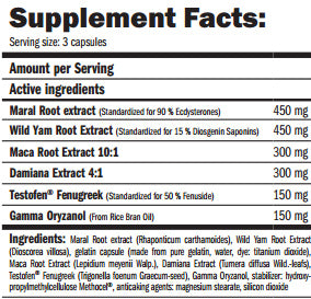 Myosterones / 90 Caps. - Feel You