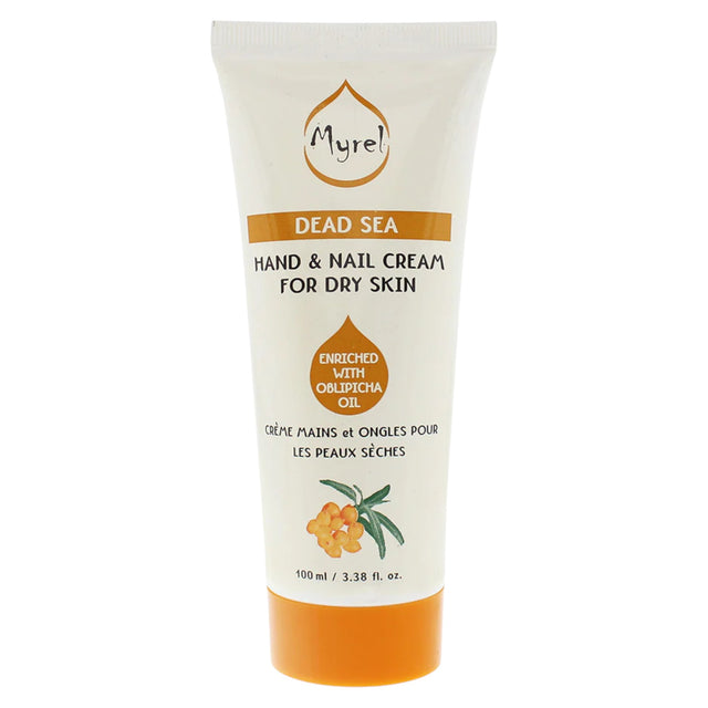 Myrel, Dead Sea, Hydrate, Hand Cream, 100 ml - Feel You
