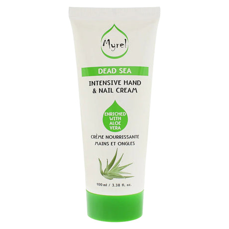 Myrel, Dead Sea, Hydration, Hand Cream, Aloe Vera, 100 ml - Feel You