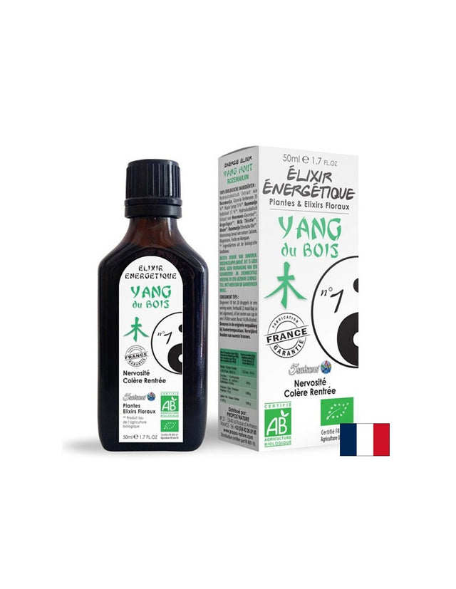 Еликсир за Черен дроб и жлъчка N°01, 50 ml Propos’Nature - Feel You