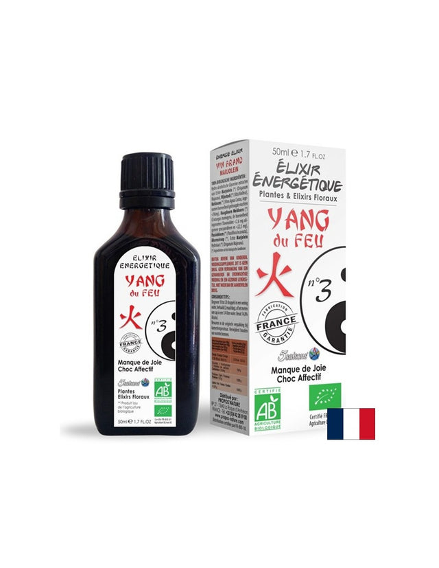 Еликсир за Тонус и Енергия N°03, 50 ml капки - Feel You