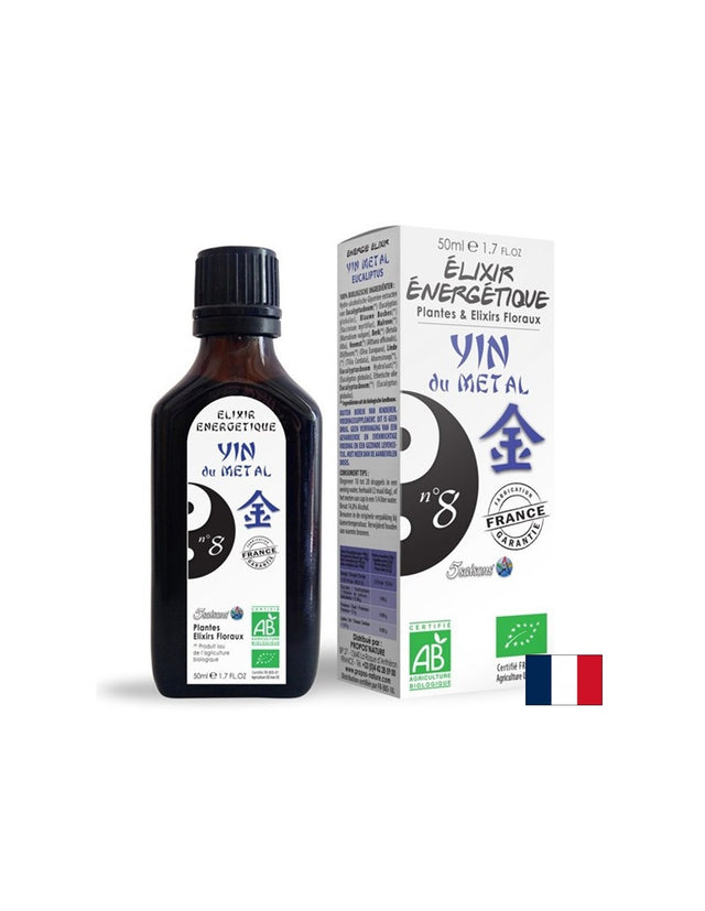 Еликсир за дихателната система N°08, 50 ml Propos’Nature - Feel You