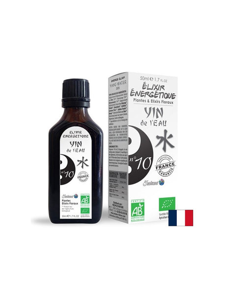 Еликсир за Бъбреци и Отделителна система N°10, 50 ml Propos’Nature - Feel You