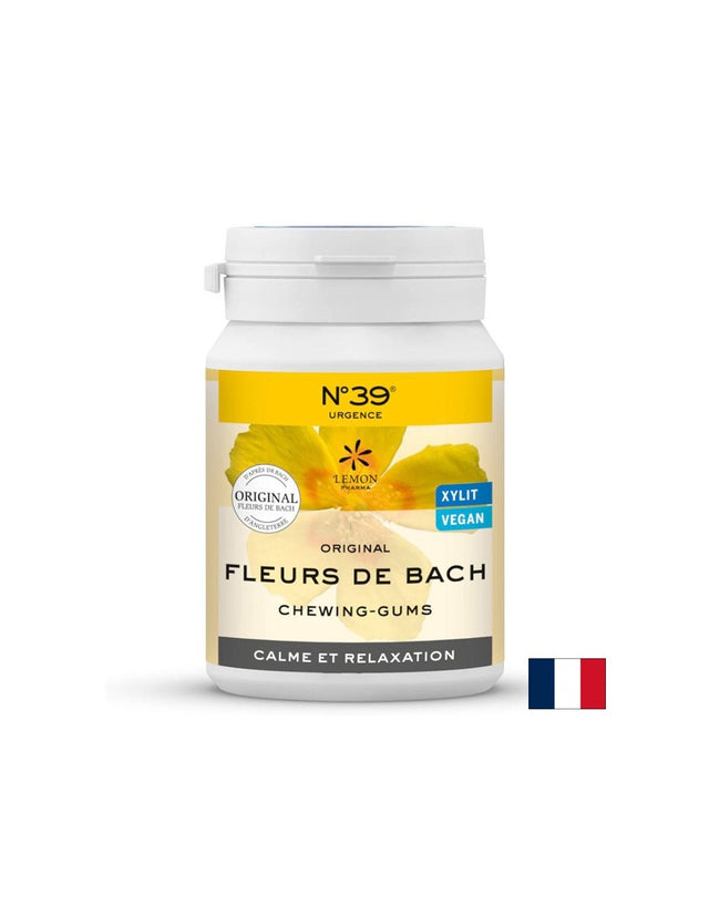 Дъвки срещу стрес и напрежение - по метода на д-р Бах N°39, 40 броя - Feel You