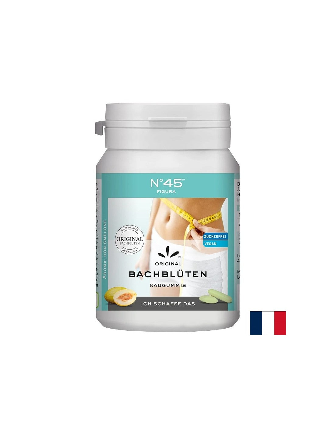 Дъвки на д-р Бах - N°45 Фигура, 50 g Lemon Pharma - Feel You