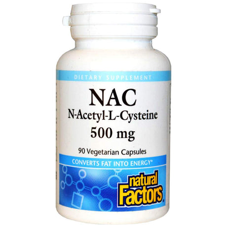 N-Acetyl L-Cysteine 500 mg 90 капсули - Feel You