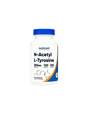 Нервна и мозъчна дейност - Н-Ацетил Л-Тирозин (N-Acetyl L- Tyrosine), 120 капсули Nutricost - Feel You