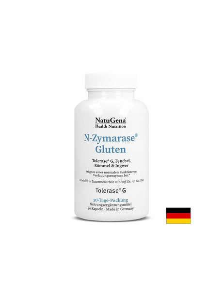 N-Zymarase® Gluten (ензимен комплекс при глутенова непоносимост), 90 капсули - Feel You